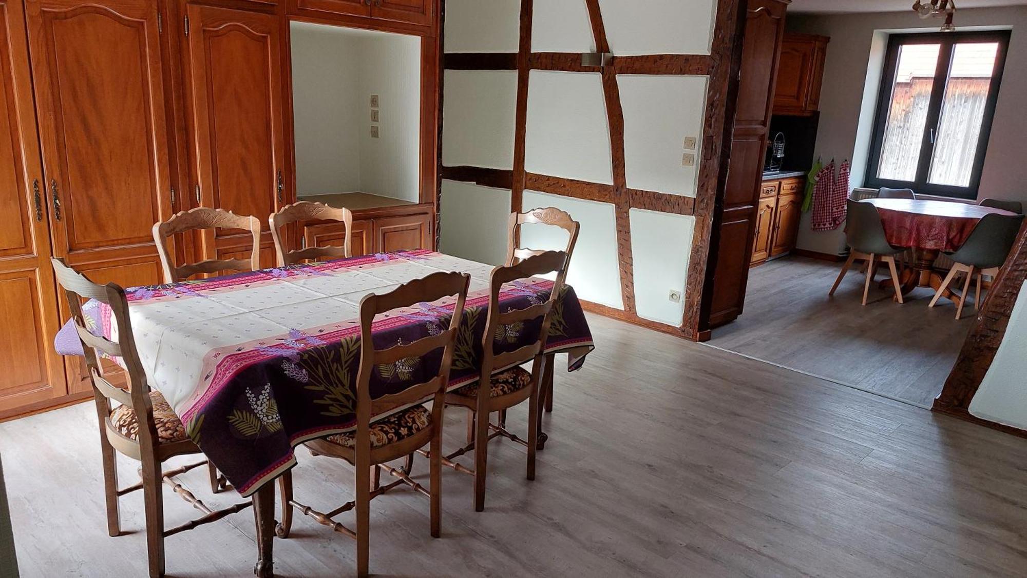 Gite "Le Piemont Des Vosges " Stotzheim Ngoại thất bức ảnh